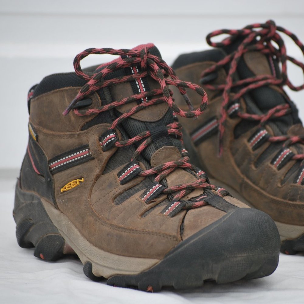 Keen Targhee II Mid Waterproof Hiking Boot-8.5